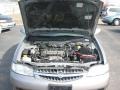 2001 Titanium Frost Pearl Nissan Altima GXE  photo #10