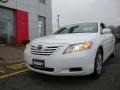 Super White - Camry LE Photo No. 1