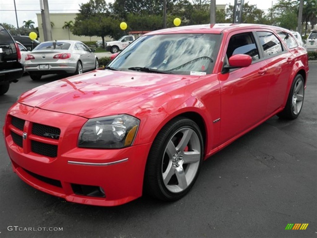 Flame Red 2006 Dodge Magnum SRT-8 Exterior Photo #61788479