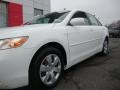 Super White - Camry LE Photo No. 2