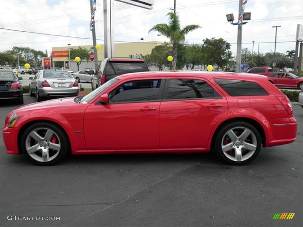Flame Red 2006 Dodge Magnum SRT-8 Exterior Photo #61788488