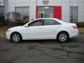 Super White - Camry LE Photo No. 3
