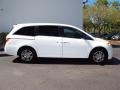 2012 Taffeta White Honda Odyssey EX-L  photo #2