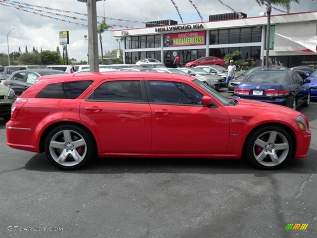 Flame Red 2006 Dodge Magnum SRT-8 Exterior Photo #61788539