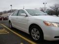 Super White - Camry LE Photo No. 9