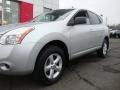 2010 Silver Ice Nissan Rogue S AWD 360 Value Package  photo #2