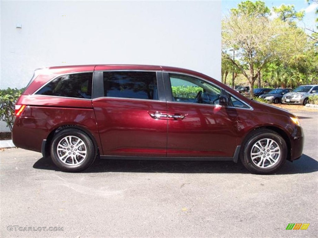 Honda dark cherry paint #2