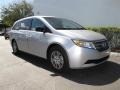 Alabaster Silver Metallic - Odyssey EX-L Photo No. 1