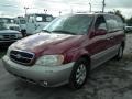 2005 Ruby Red Metallic Kia Sedona EX  photo #5