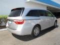 Alabaster Silver Metallic - Odyssey EX-L Photo No. 3