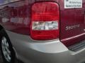 2005 Ruby Red Metallic Kia Sedona EX  photo #7