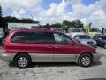 2005 Ruby Red Metallic Kia Sedona EX  photo #12