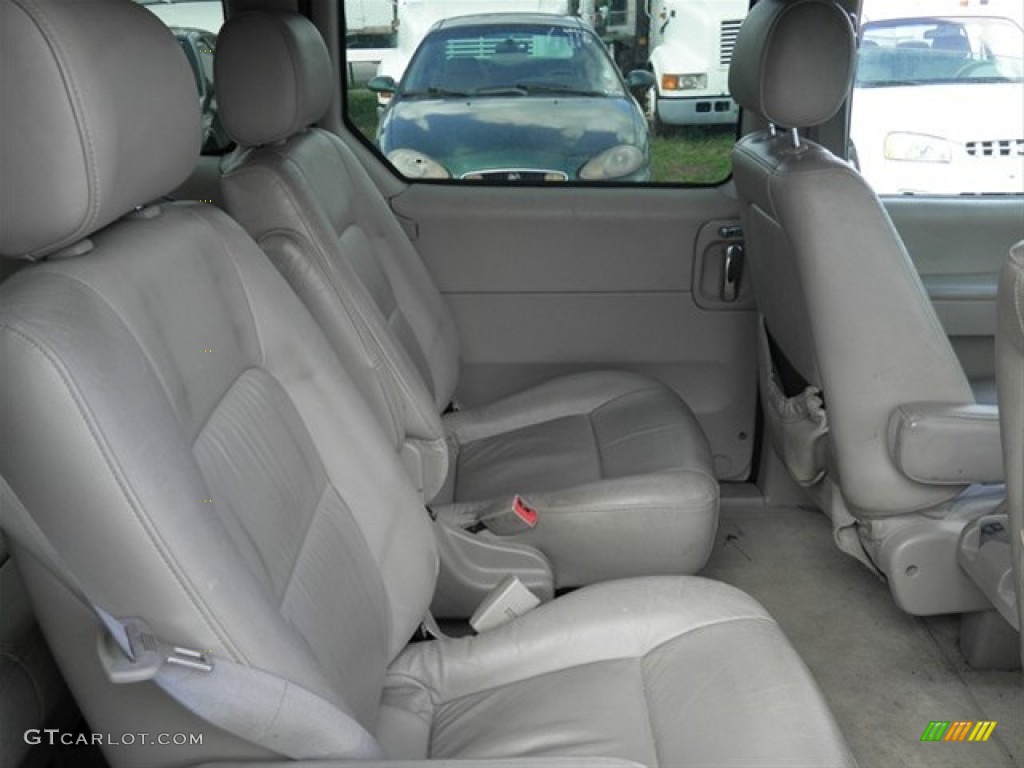 2005 Sedona EX - Ruby Red Metallic / Gray photo #15