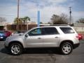 2007 Liquid Silver Metallic GMC Acadia SLT  photo #5