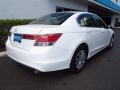 White Diamond Pearl - Accord LX Sedan Photo No. 3