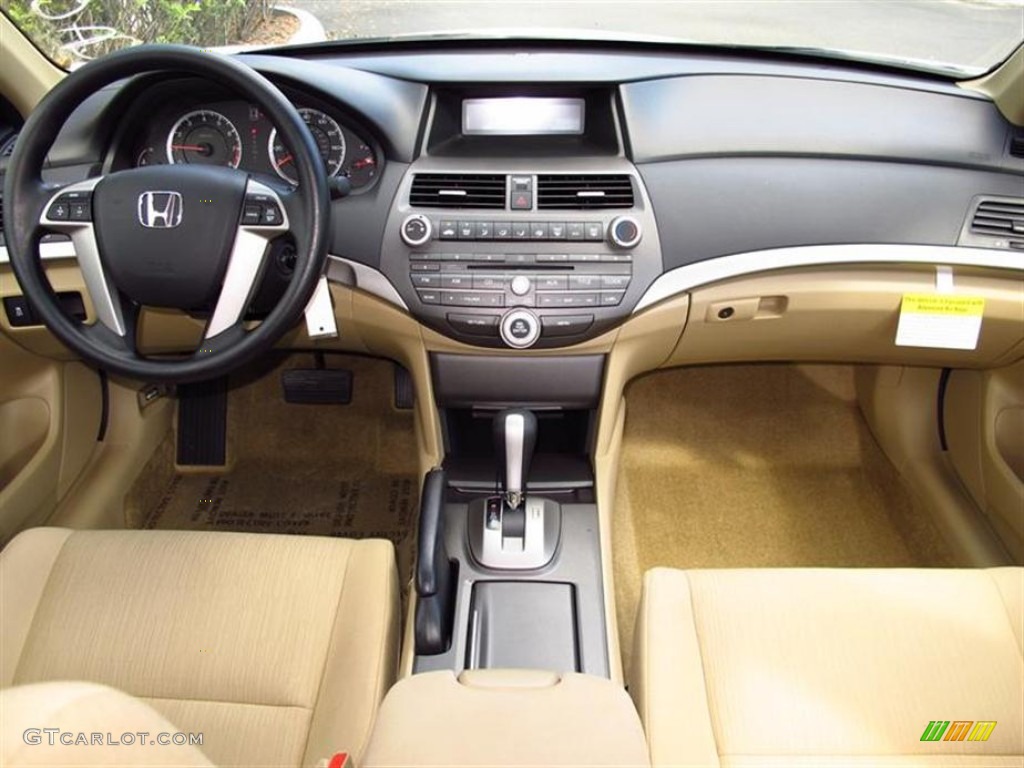 2012 Accord LX Sedan - White Diamond Pearl / Ivory photo #4