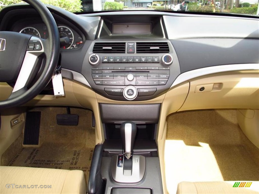 2012 Accord LX Sedan - White Diamond Pearl / Ivory photo #6