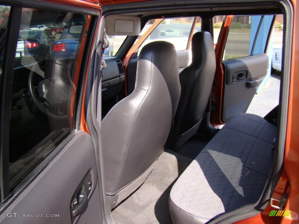 2001 Cherokee Sport - Amber Fire Pearl / Agate photo #10
