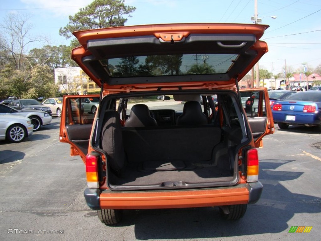 2001 Cherokee Sport - Amber Fire Pearl / Agate photo #11