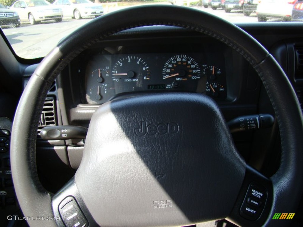 2001 Cherokee Sport - Amber Fire Pearl / Agate photo #21