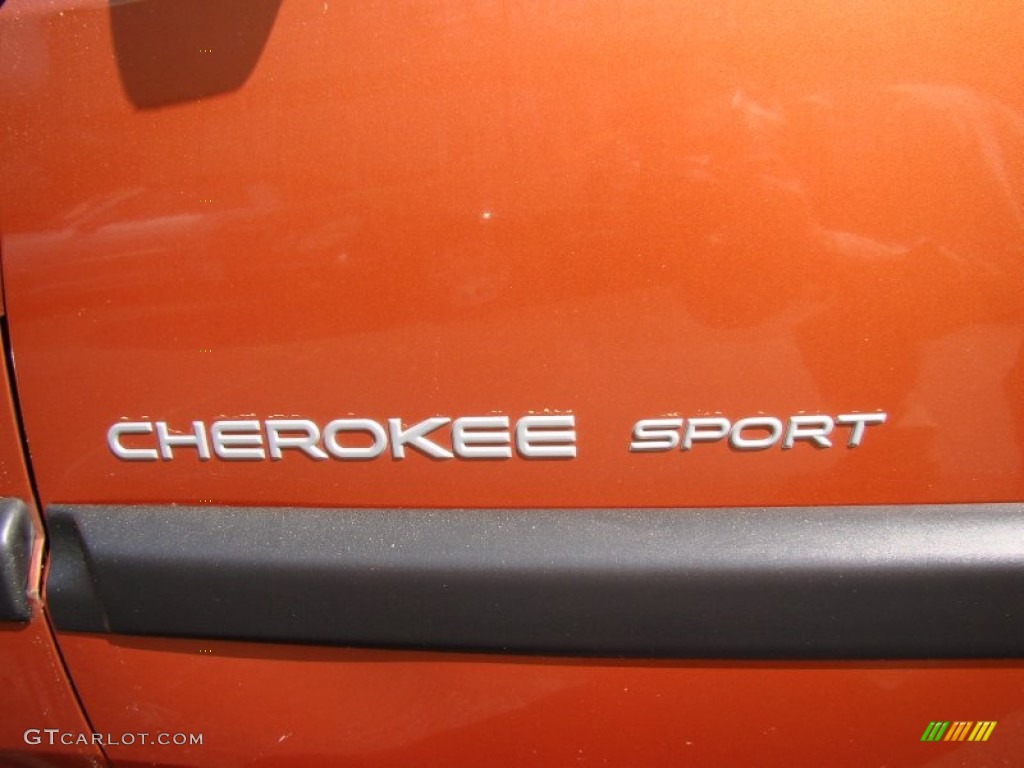 2001 Jeep Cherokee Sport Marks and Logos Photo #61790237
