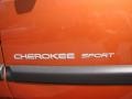 2001 Jeep Cherokee Sport Marks and Logos