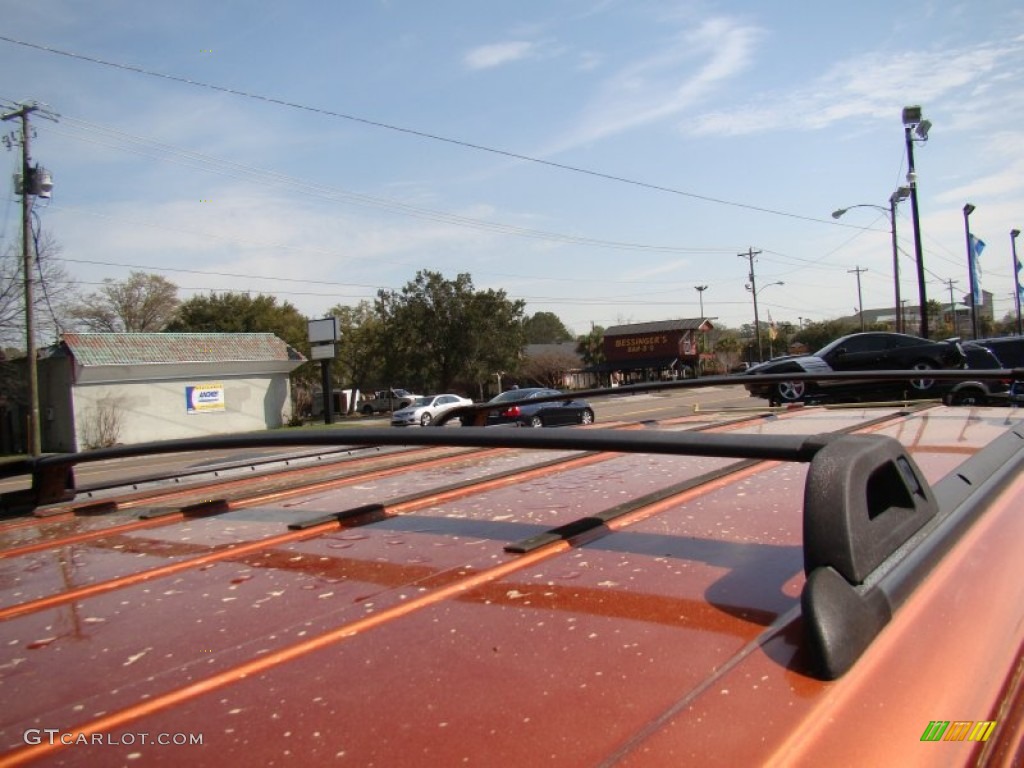 2001 Cherokee Sport - Amber Fire Pearl / Agate photo #35
