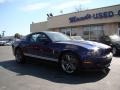 2010 Kona Blue Metallic Ford Mustang Shelby GT500 Coupe  photo #2