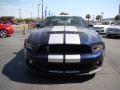 2010 Kona Blue Metallic Ford Mustang Shelby GT500 Coupe  photo #3