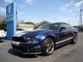 2010 Kona Blue Metallic Ford Mustang Shelby GT500 Coupe  photo #4