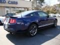 2010 Kona Blue Metallic Ford Mustang Shelby GT500 Coupe  photo #8