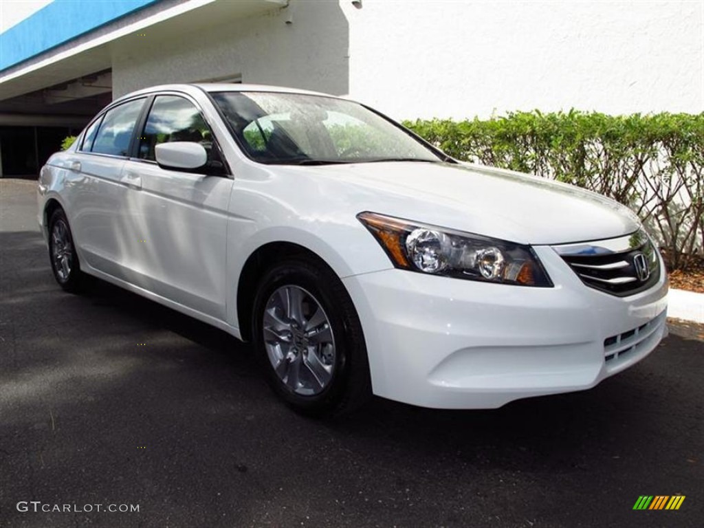 Taffeta White 2012 Honda Accord LX Premium Sedan Exterior Photo #61790735