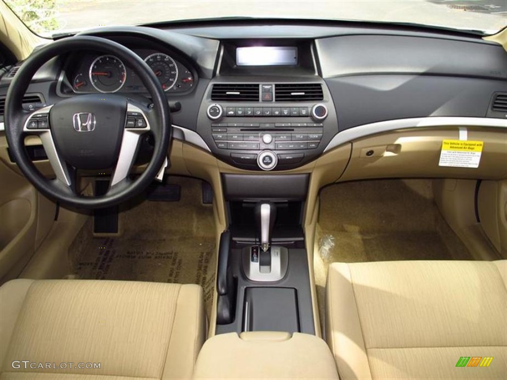 2012 Honda Accord LX Premium Sedan Ivory Dashboard Photo #61790762
