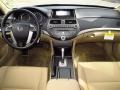 Ivory 2012 Honda Accord LX Premium Sedan Dashboard