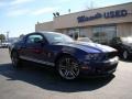 2010 Kona Blue Metallic Ford Mustang Shelby GT500 Coupe  photo #27