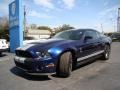 2010 Kona Blue Metallic Ford Mustang Shelby GT500 Coupe  photo #28