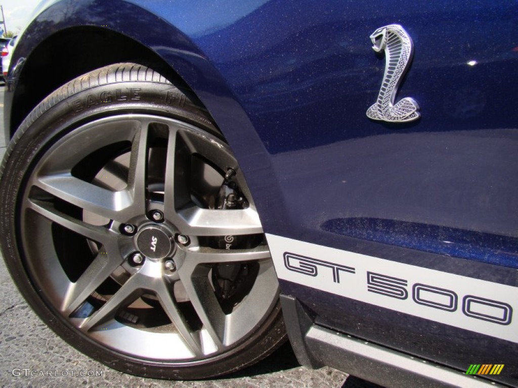 2010 Ford Mustang Shelby GT500 Coupe Wheel Photo #61790885