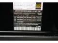 040: Black 2009 Mercedes-Benz ML 350 4Matic Color Code