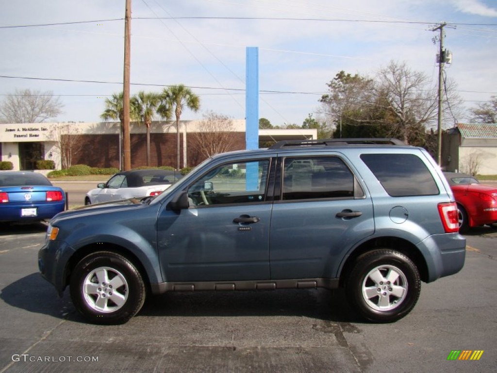 Steel Blue Metallic 2011 Ford Escape XLT Exterior Photo #61791198