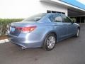 2012 Celestial Blue Metallic Honda Accord EX-L Sedan  photo #3