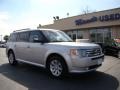 2010 Ingot Silver Metallic Ford Flex SE  photo #2