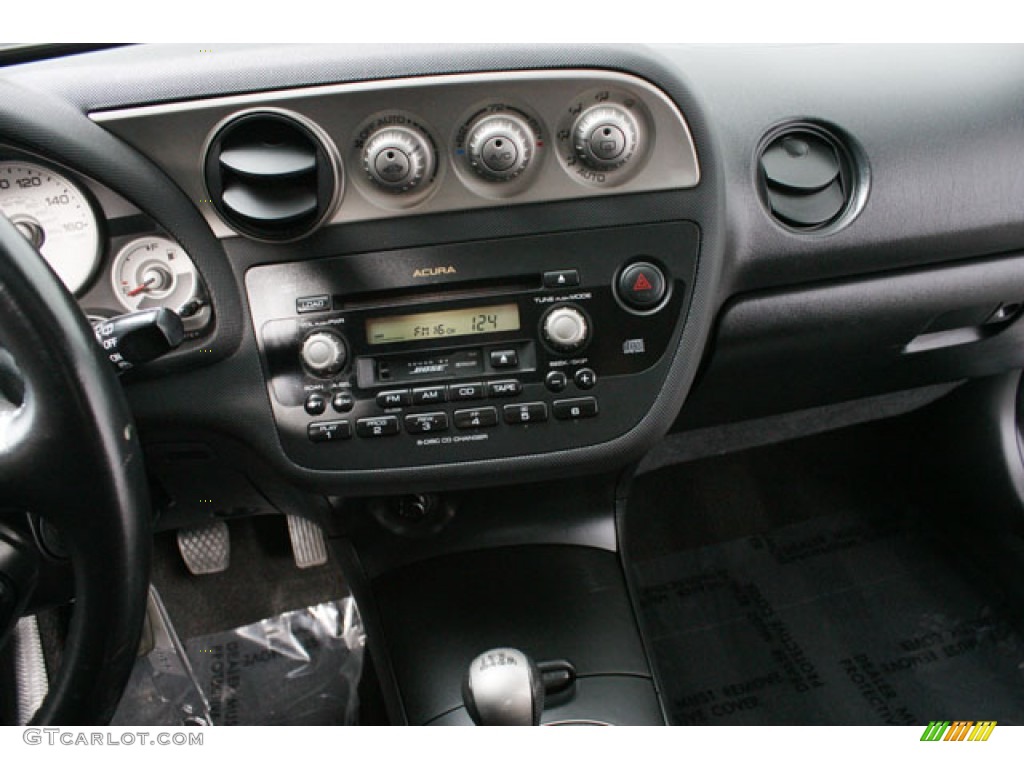 2002 RSX Type S Sports Coupe - Arctic Blue Pearl / Ebony Black photo #9
