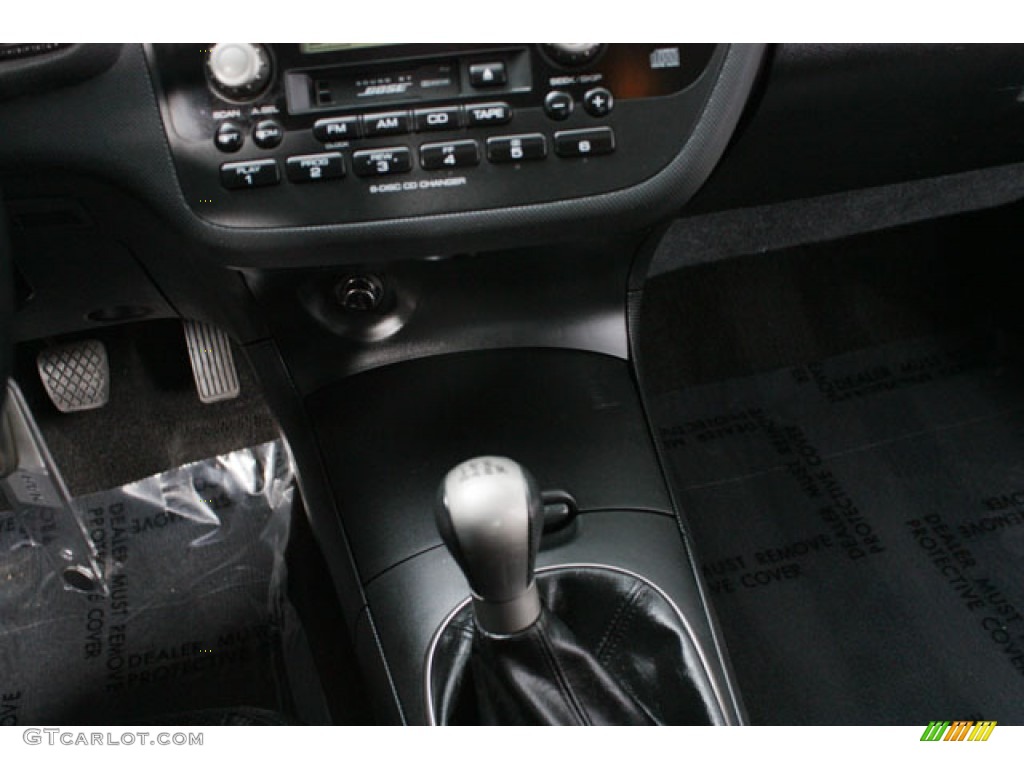 2002 RSX Type S Sports Coupe - Arctic Blue Pearl / Ebony Black photo #11