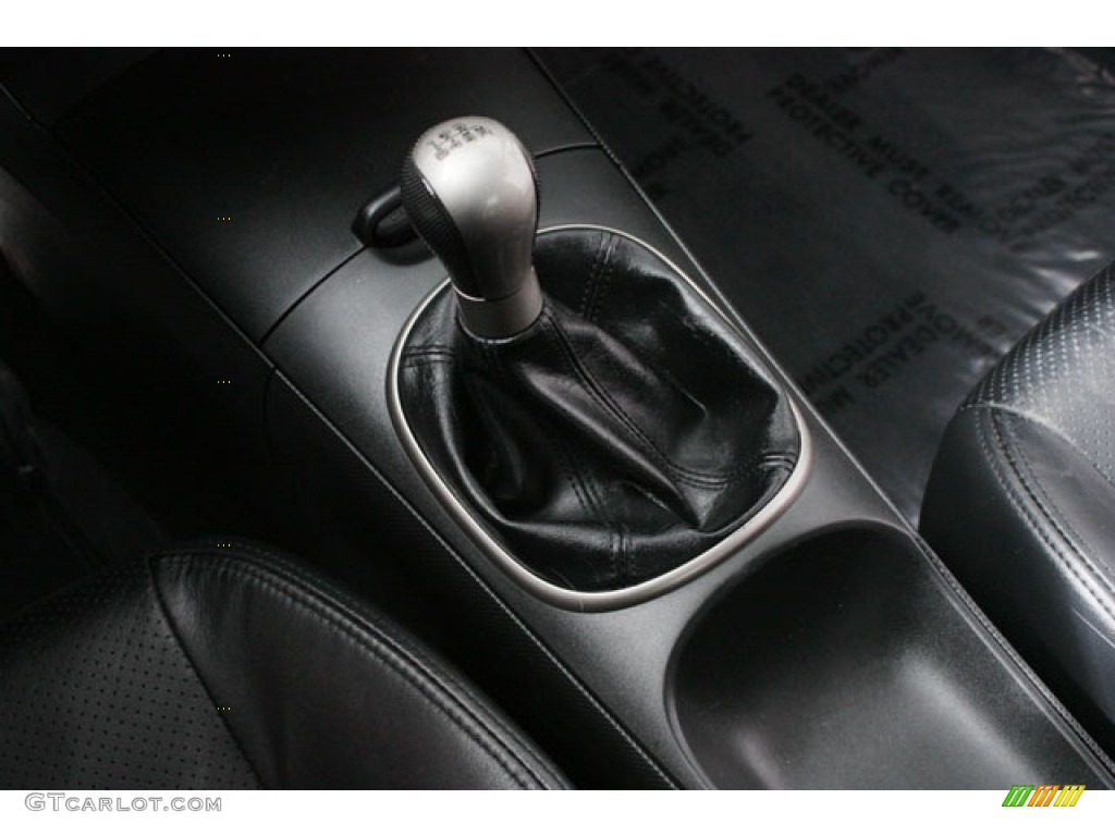 2002 RSX Type S Sports Coupe - Arctic Blue Pearl / Ebony Black photo #12