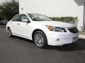 2012 White Orchid Pearl Honda Accord EX-L V6 Sedan  photo #1