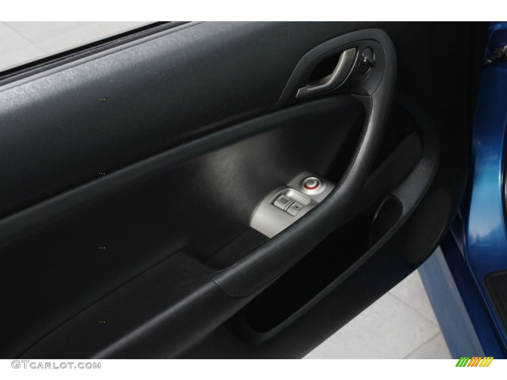 2002 RSX Type S Sports Coupe - Arctic Blue Pearl / Ebony Black photo #15