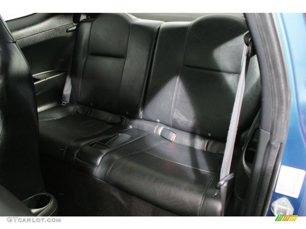 2002 RSX Type S Sports Coupe - Arctic Blue Pearl / Ebony Black photo #17