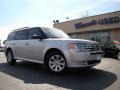 2010 Ingot Silver Metallic Ford Flex SE  photo #31