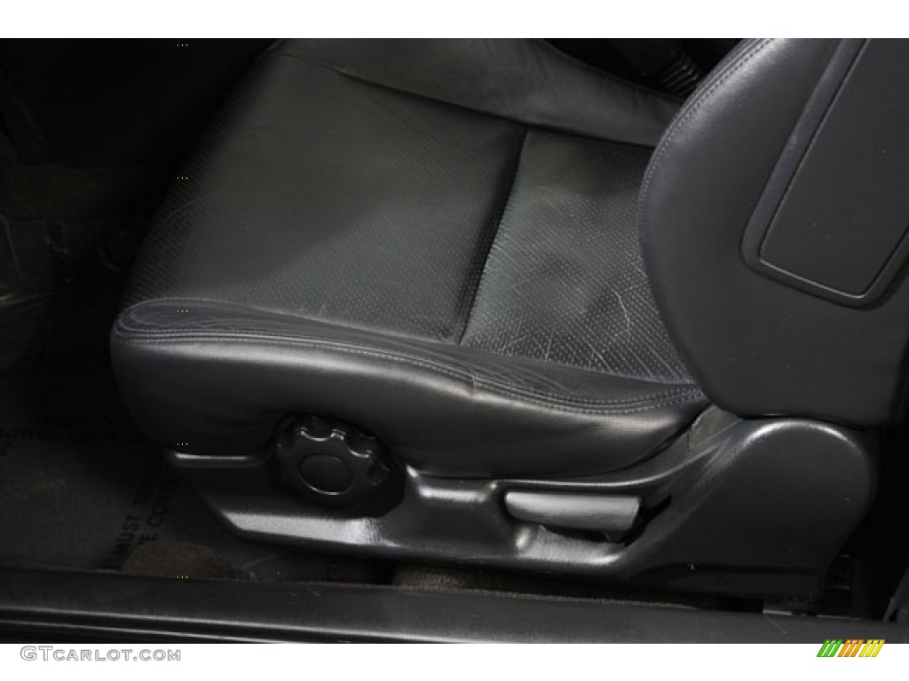2002 RSX Type S Sports Coupe - Arctic Blue Pearl / Ebony Black photo #18