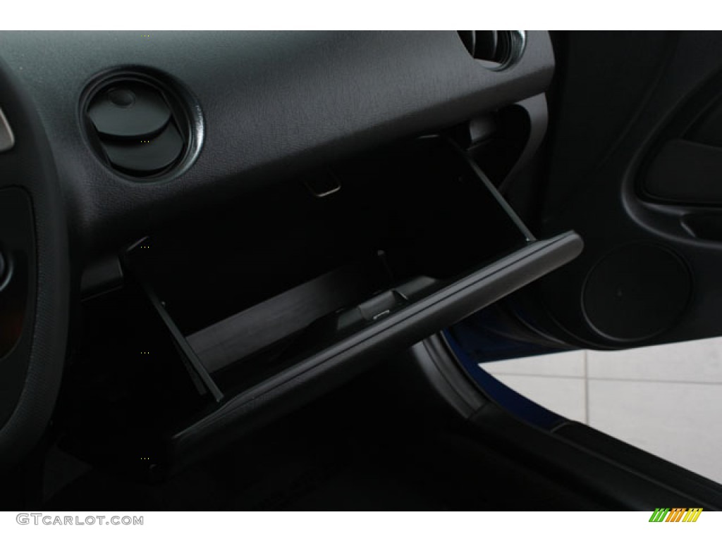 2002 RSX Type S Sports Coupe - Arctic Blue Pearl / Ebony Black photo #19